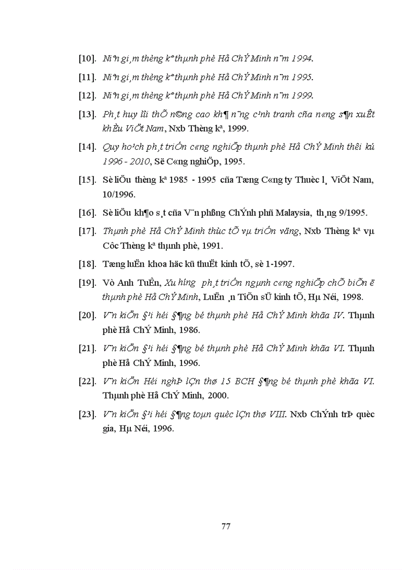 image for page Phát triển công nghiệp chế biến nông lâm sản ở thành phố Hồ Chí Minh 1