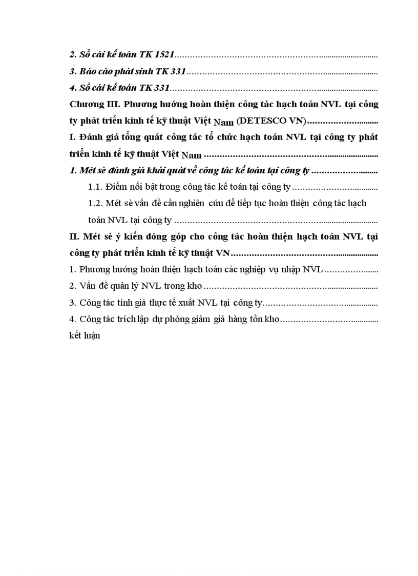 image for page Hoàn thiện công tác kế toán NVL tại công ty phát triển kinh tế kỹ thuật Việt Nam 1