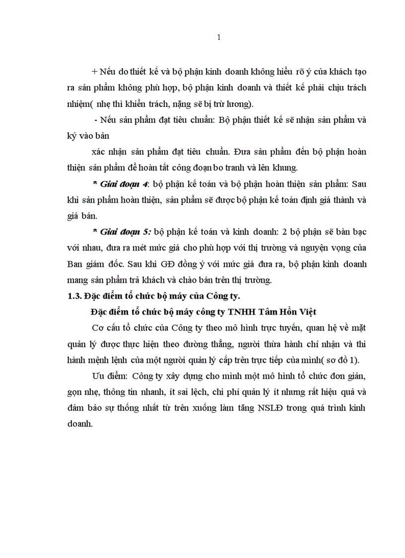 image for page Báo cáo thực tập tổng hợp tại công ty TNHH Tâm Hồn Việt