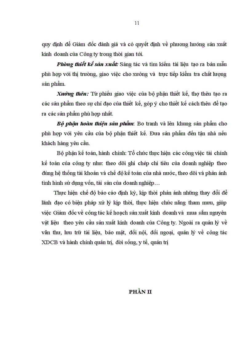image for page Báo cáo thực tập tổng hợp tại công ty TNHH Tâm Hồn Việt