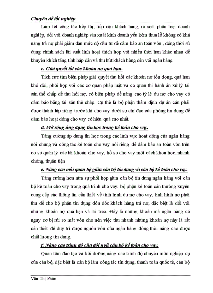 image for page Một số giải pháp nhằm hoàn thiện nghiệp vụ kế toán cho vay tại chi nhánh Ngân hàng Công thương Đống Đa Hà Nội 1
