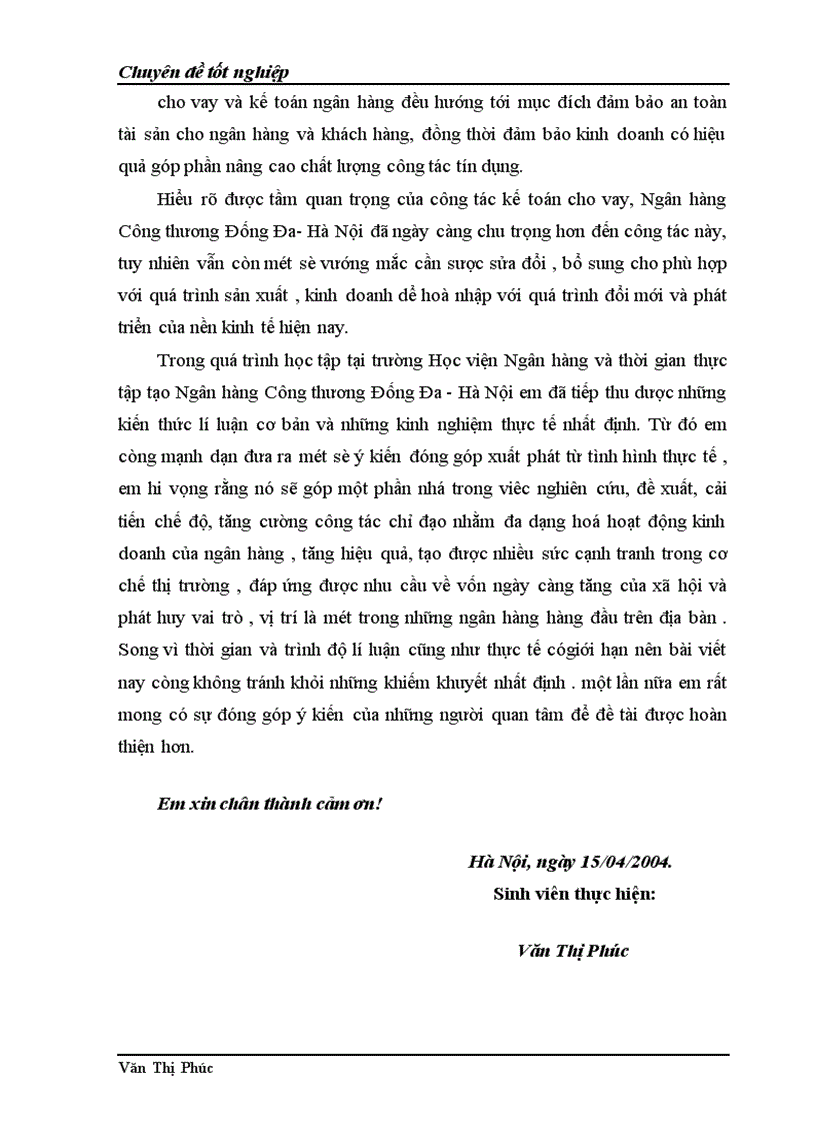 image for page Một số giải pháp nhằm hoàn thiện nghiệp vụ kế toán cho vay tại chi nhánh Ngân hàng Công thương Đống Đa Hà Nội 1