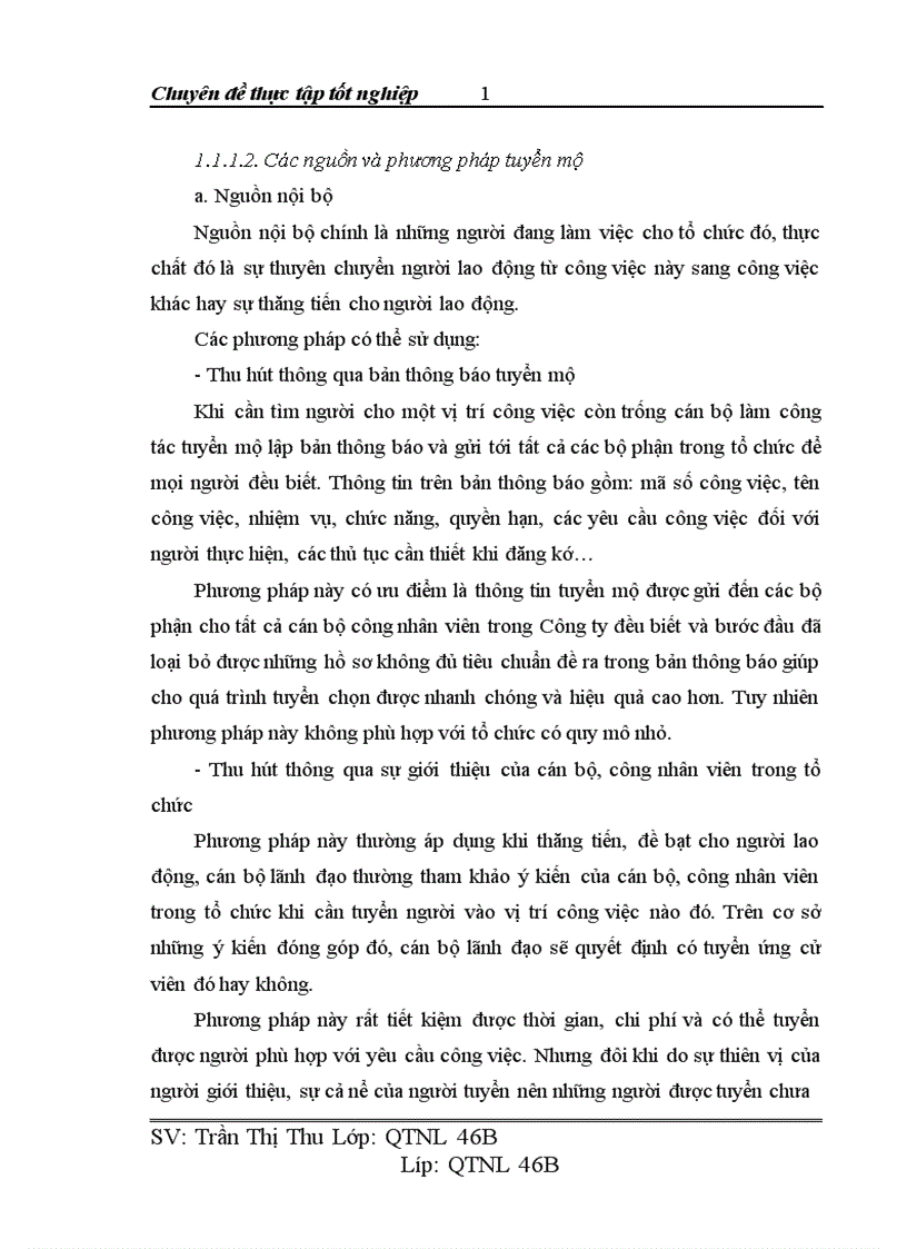 image for page Hoàn thiện công tác tuyển mộ tuyển chọn tại Công ty TNHH Công nghiệp chính xác Việt Nam 1