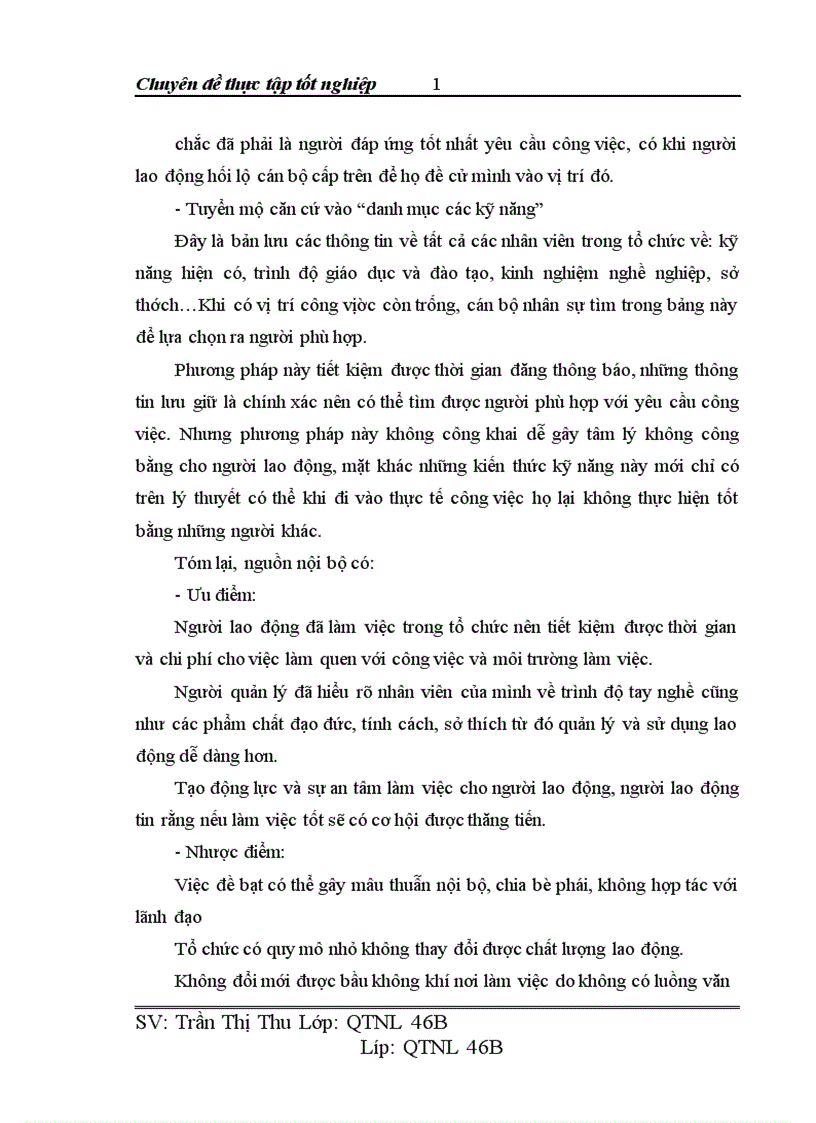 image for page Hoàn thiện công tác tuyển mộ tuyển chọn tại Công ty TNHH Công nghiệp chính xác Việt Nam 1