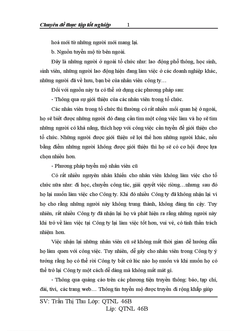 image for page Hoàn thiện công tác tuyển mộ tuyển chọn tại Công ty TNHH Công nghiệp chính xác Việt Nam 1