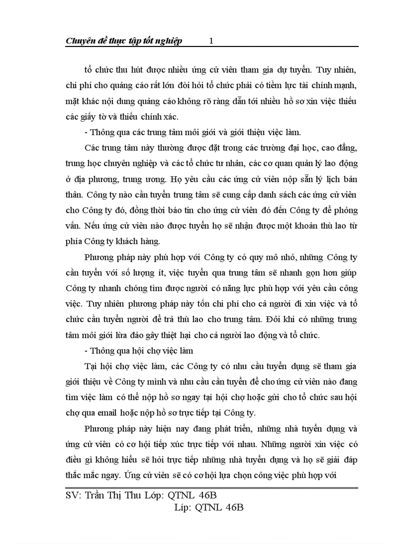 image for page Hoàn thiện công tác tuyển mộ tuyển chọn tại Công ty TNHH Công nghiệp chính xác Việt Nam 1