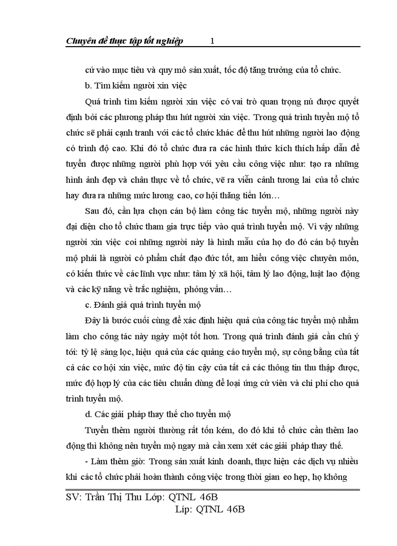 image for page Hoàn thiện công tác tuyển mộ tuyển chọn tại Công ty TNHH Công nghiệp chính xác Việt Nam 1