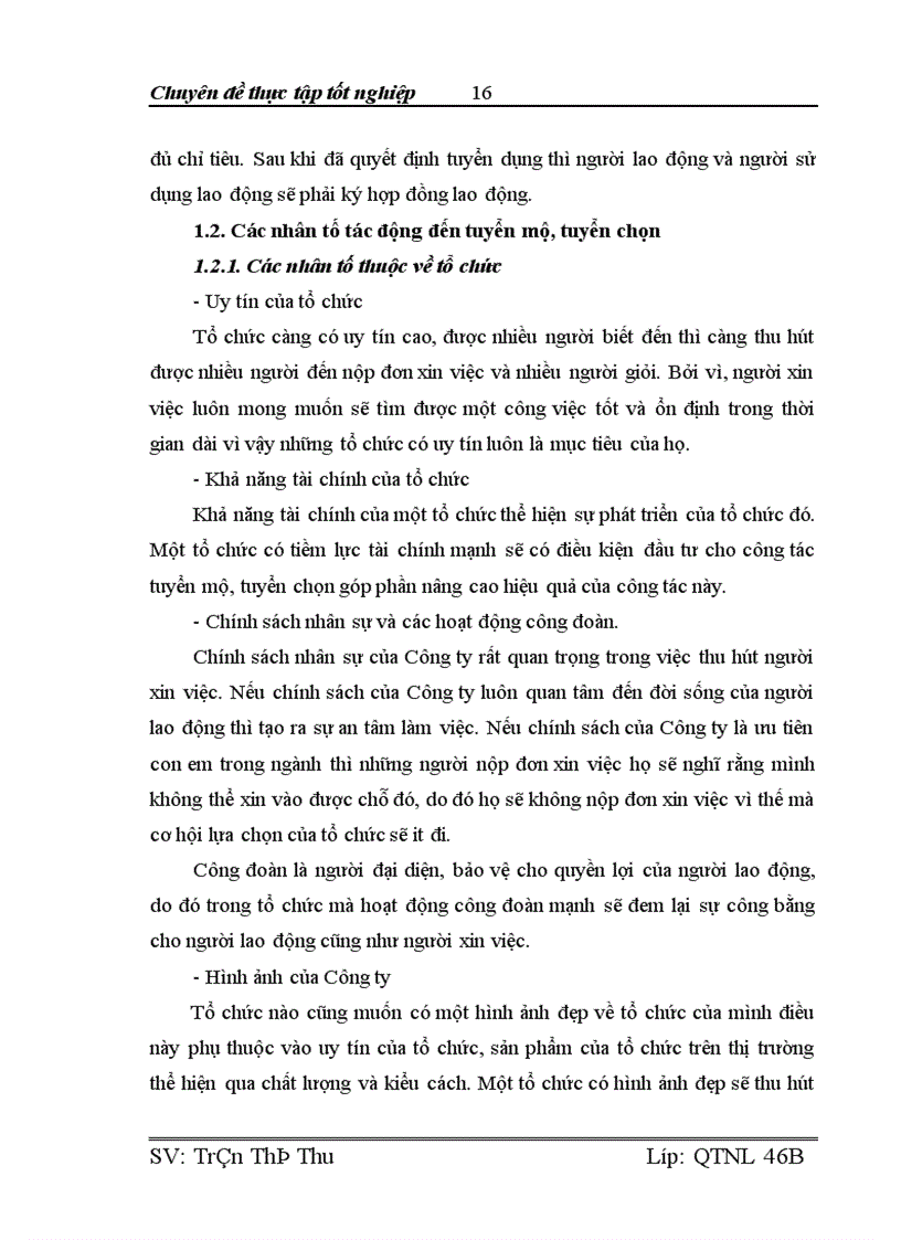image for page Hoàn thiện công tác tuyển mộ tuyển chọn tại Công ty TNHH Công nghiệp chính xác Việt Nam 1