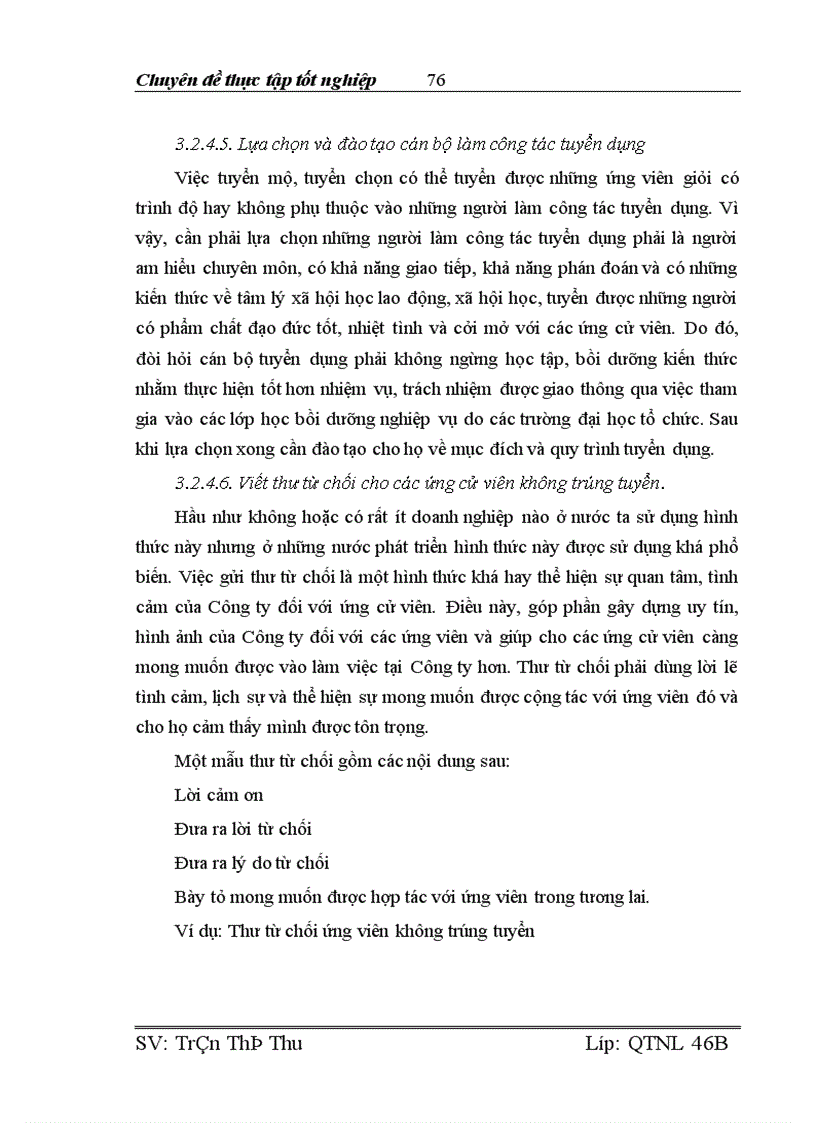 image for page Hoàn thiện công tác tuyển mộ tuyển chọn tại Công ty TNHH Công nghiệp chính xác Việt Nam 1