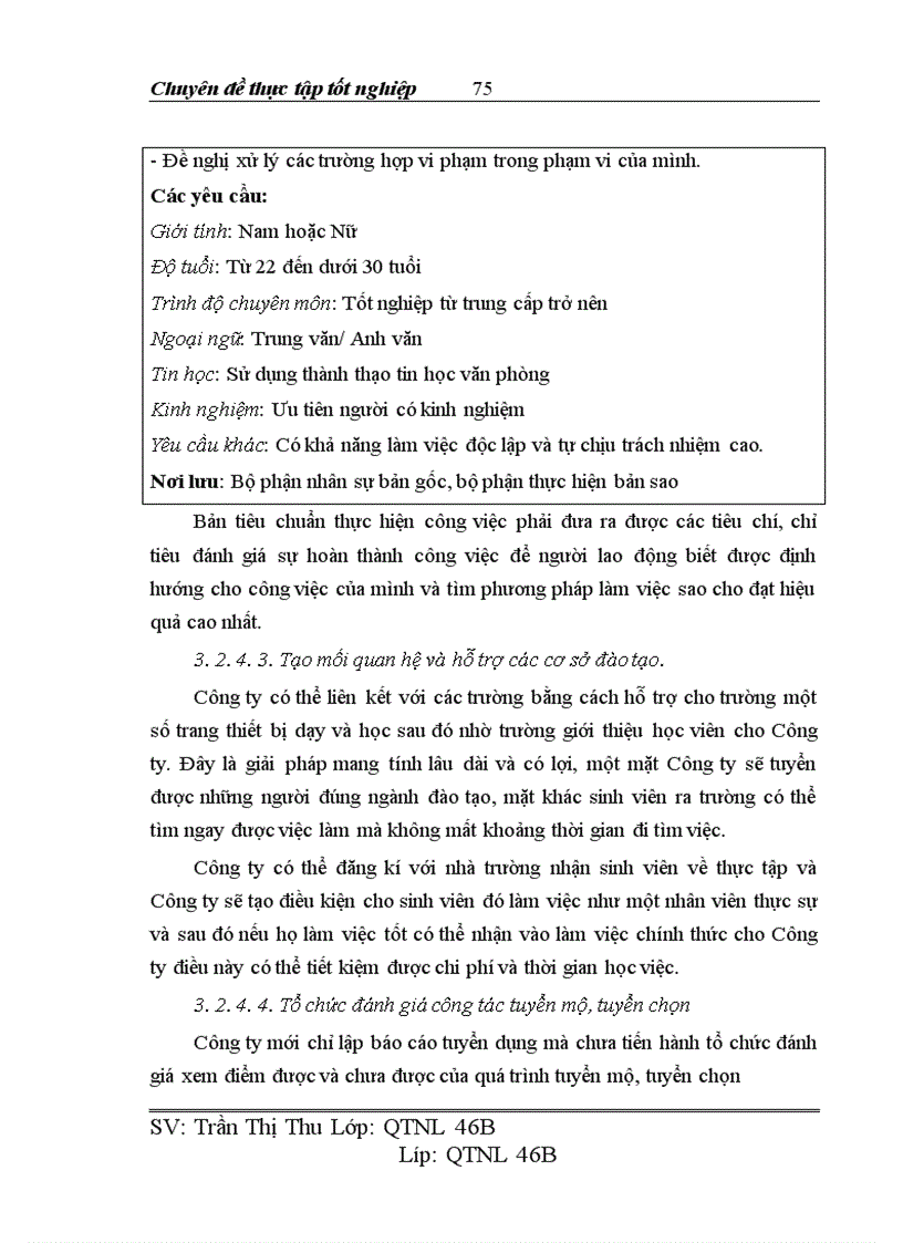 image for page Hoàn thiện công tác tuyển mộ tuyển chọn tại Công ty TNHH Công nghiệp chính xác Việt Nam 1