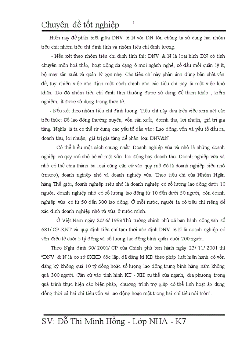 image for page Giải pháp mở rộng tín dụng ngân hàng đối với DNV N tại NHĐT PT Quang Trung 1