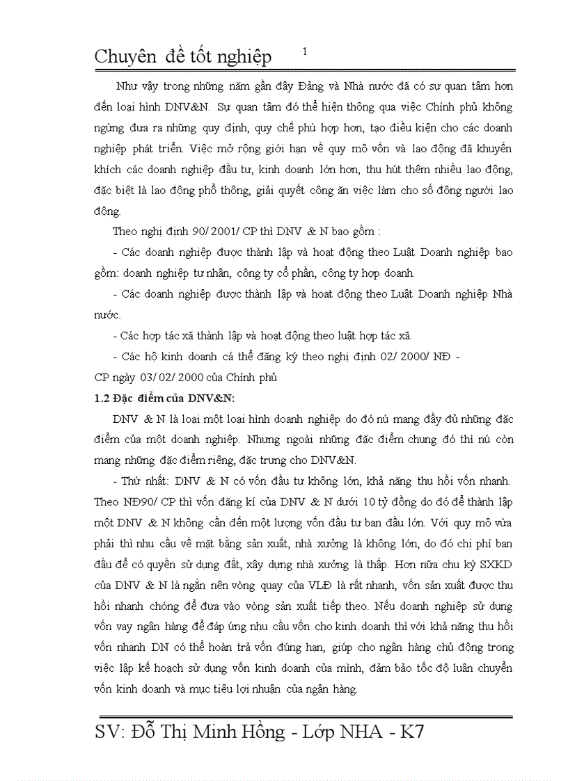image for page Giải pháp mở rộng tín dụng ngân hàng đối với DNV N tại NHĐT PT Quang Trung 1