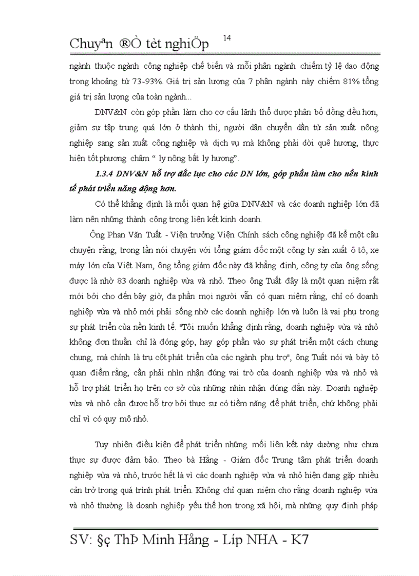image for page Giải pháp mở rộng tín dụng ngân hàng đối với DNV N tại NHĐT PT Quang Trung 1