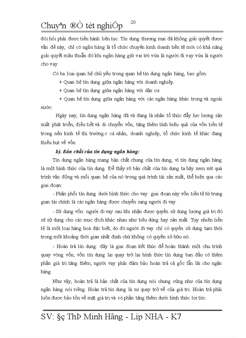 image for page Giải pháp mở rộng tín dụng ngân hàng đối với DNV N tại NHĐT PT Quang Trung 1