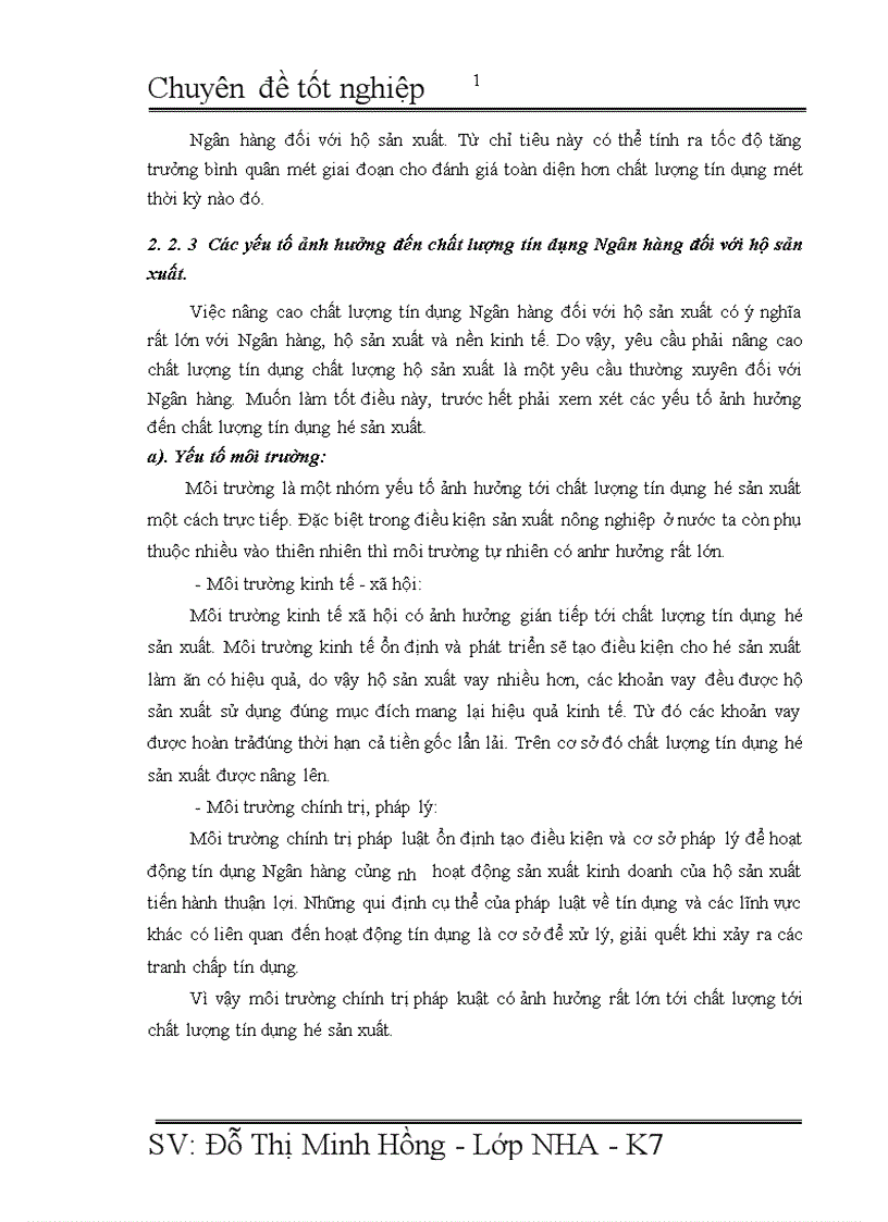image for page Giải pháp mở rộng tín dụng ngân hàng đối với DNV N tại NHĐT PT Quang Trung 1