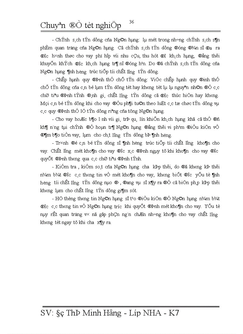 image for page Giải pháp mở rộng tín dụng ngân hàng đối với DNV N tại NHĐT PT Quang Trung 1