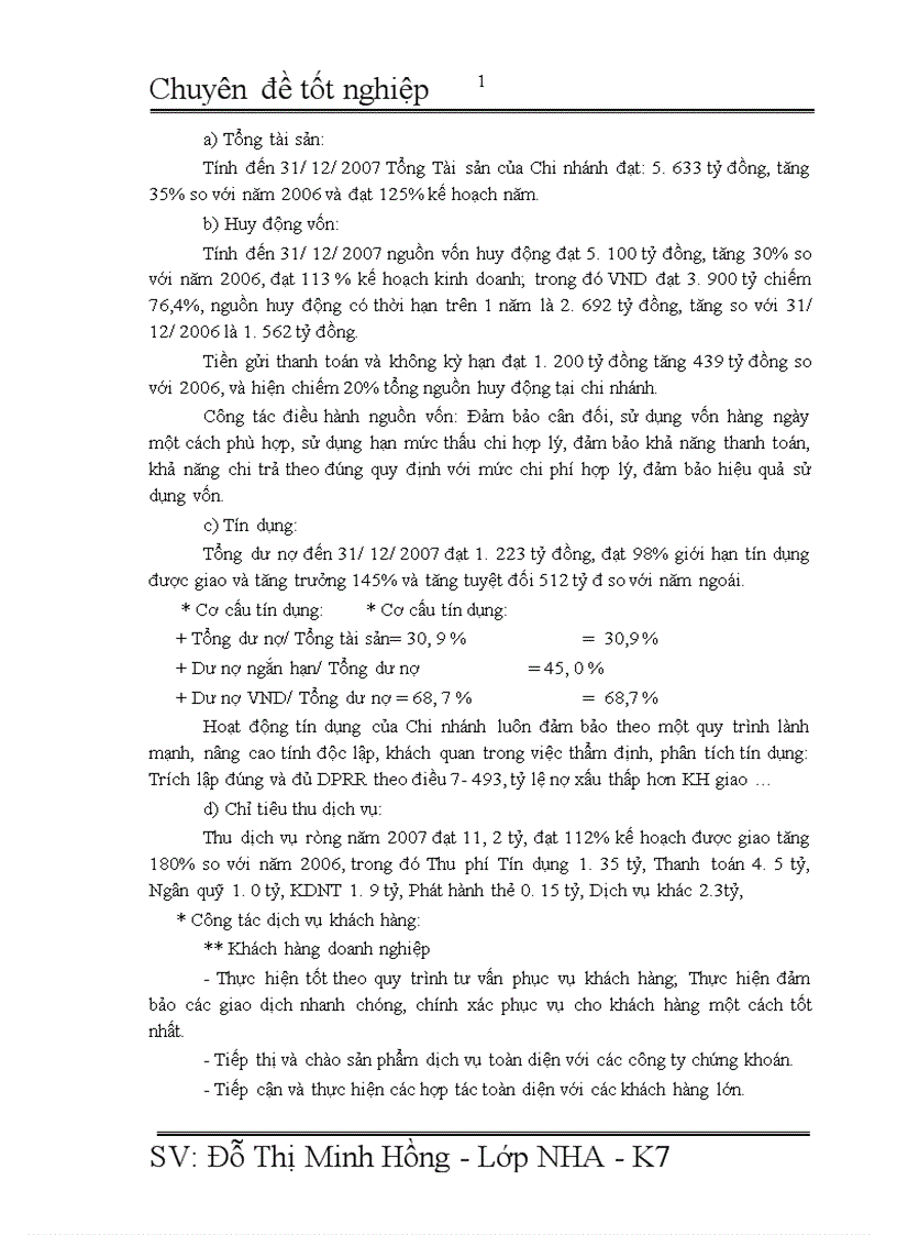 image for page Giải pháp mở rộng tín dụng ngân hàng đối với DNV N tại NHĐT PT Quang Trung 1