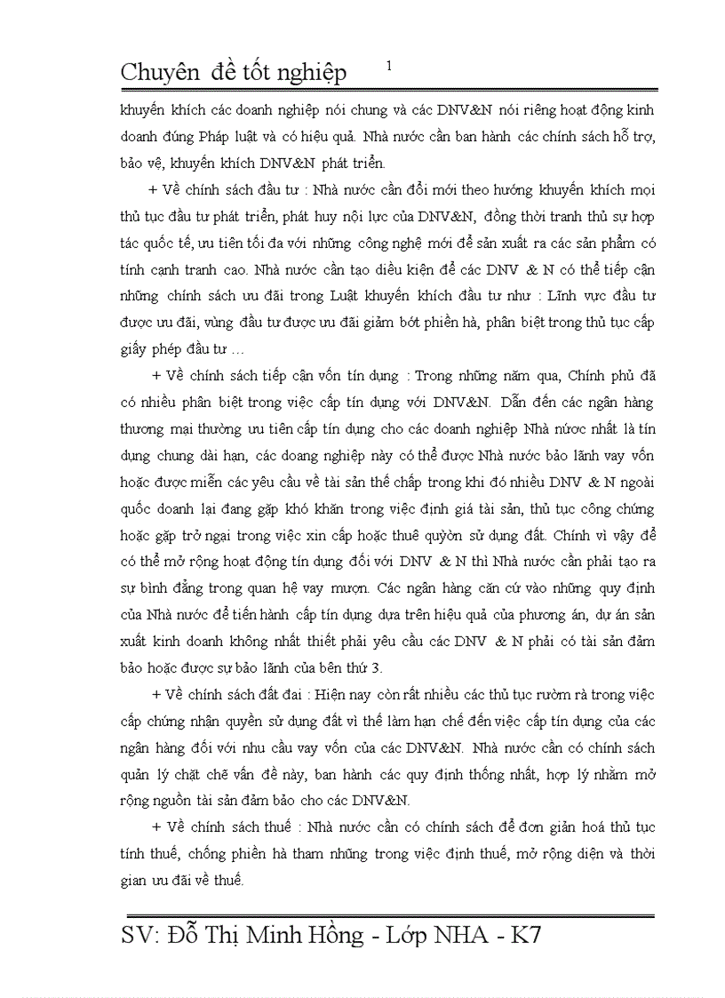 image for page Giải pháp mở rộng tín dụng ngân hàng đối với DNV N tại NHĐT PT Quang Trung 1