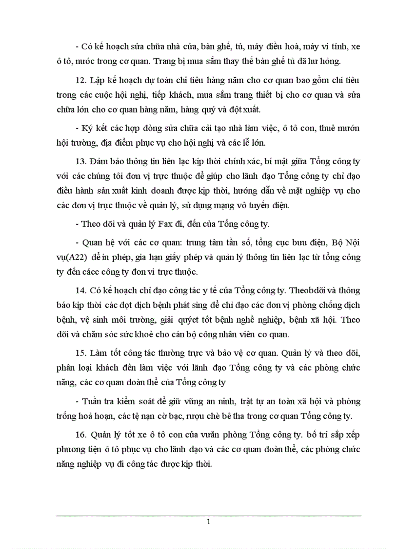 image for page Tổ chức và hoạt động của văn phòng tổng công ty công trình giao thông