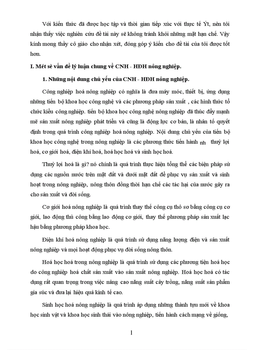 image for page Công nghiệp hoá hiện đại hoá nông nghiệp nông thôn ở nước ta