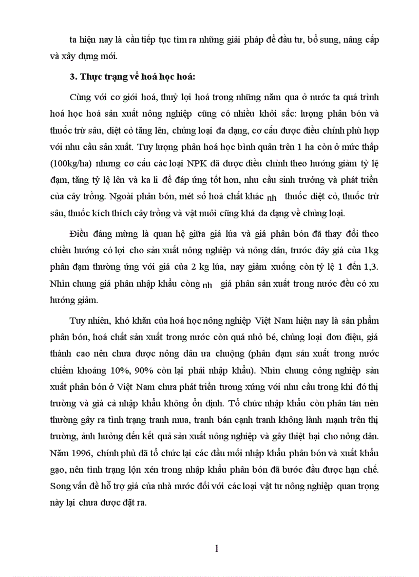 image for page Công nghiệp hoá hiện đại hoá nông nghiệp nông thôn ở nước ta