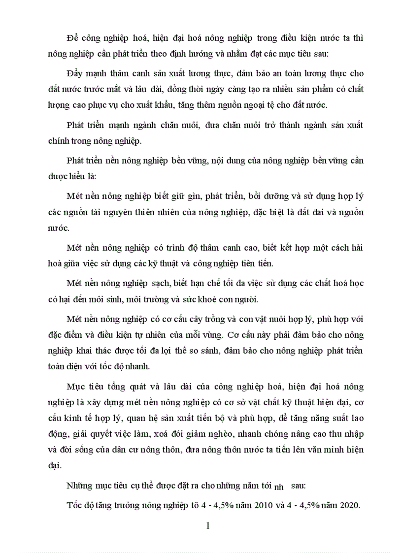 image for page Công nghiệp hoá hiện đại hoá nông nghiệp nông thôn ở nước ta