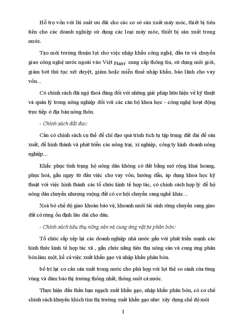 image for page Công nghiệp hoá hiện đại hoá nông nghiệp nông thôn ở nước ta