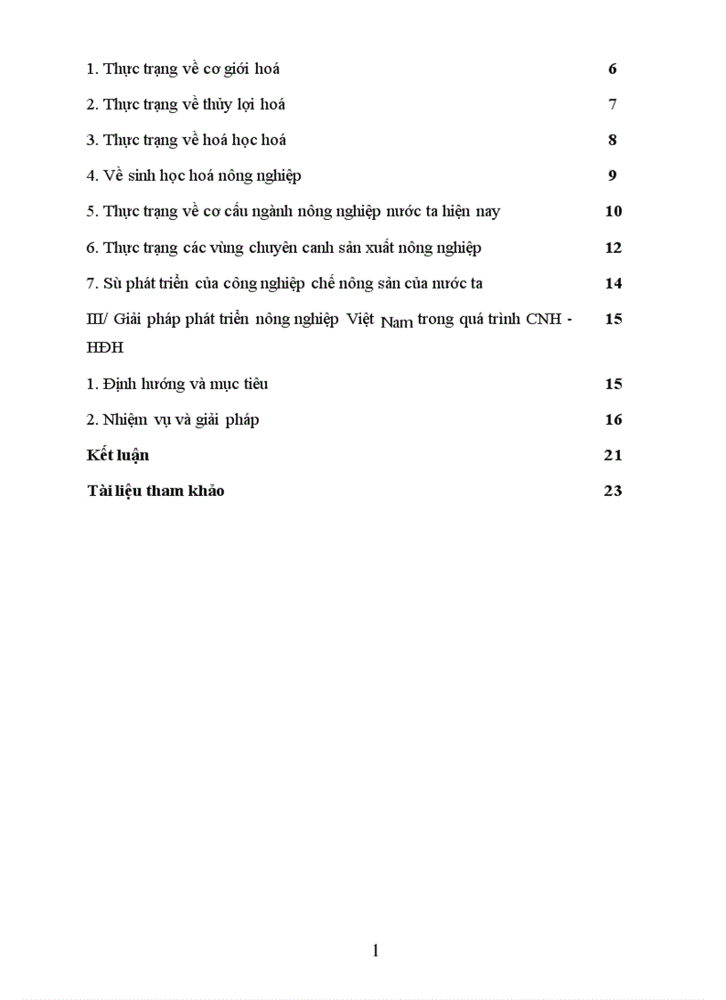 image for page Công nghiệp hoá hiện đại hoá nông nghiệp nông thôn ở nước ta