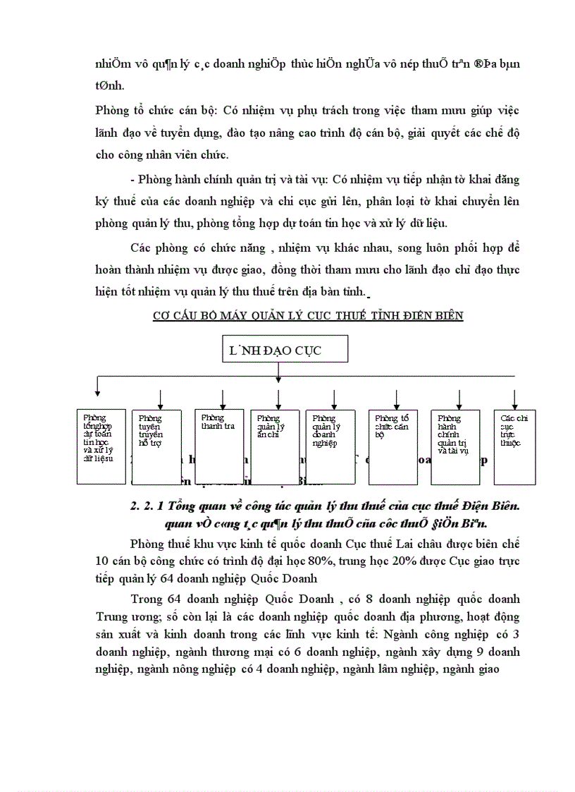 image for page Các giải pháp tăng cường công tác quản lý thu thuế GTGT đối với doanh nghiệp quốc doanh trên địa bàn tỉnh Điện Biên 1