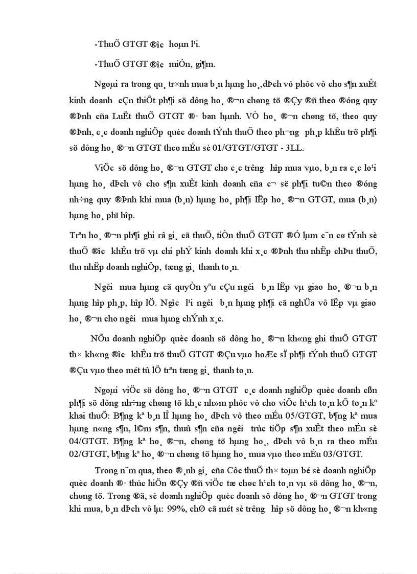 image for page Các giải pháp tăng cường công tác quản lý thu thuế GTGT đối với doanh nghiệp quốc doanh trên địa bàn tỉnh Điện Biên 1