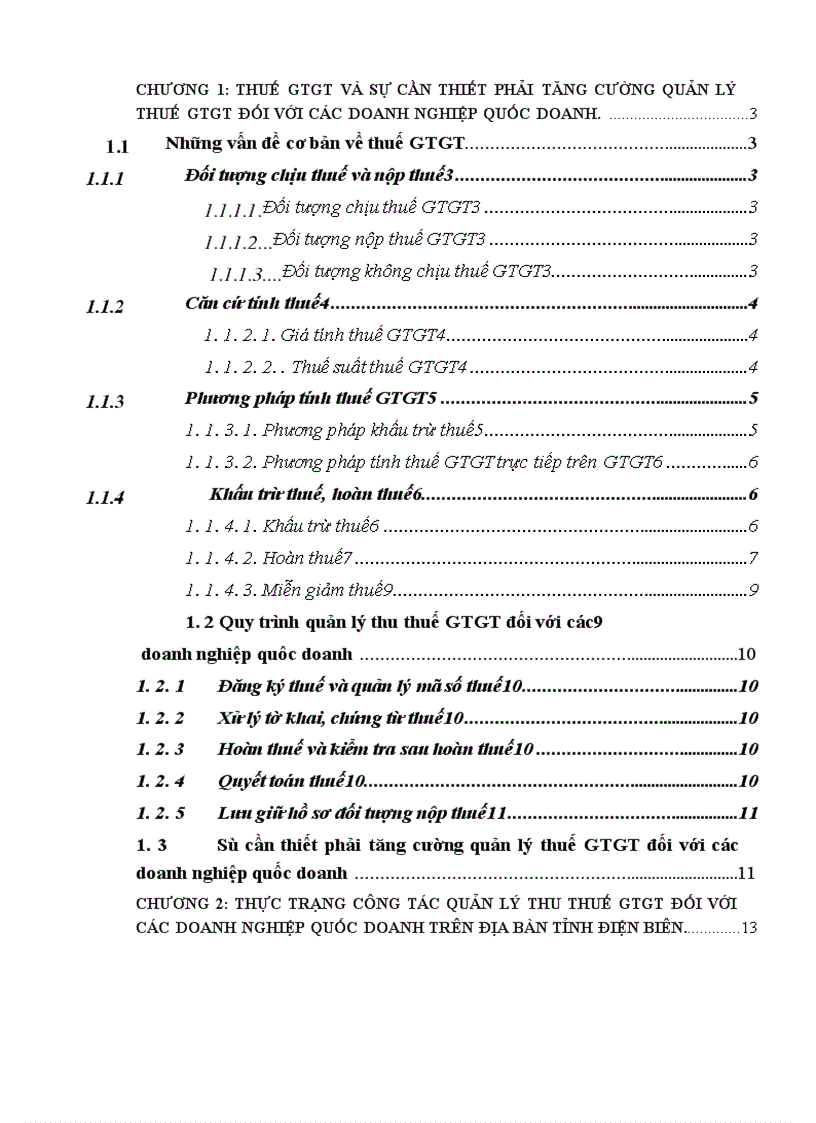 image for page Các giải pháp tăng cường công tác quản lý thu thuế GTGT đối với doanh nghiệp quốc doanh trên địa bàn tỉnh Điện Biên 1