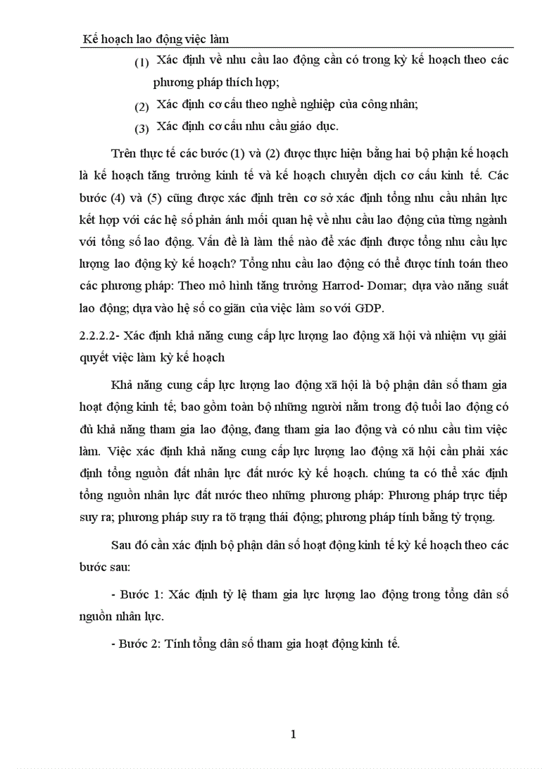 image for page Kế hoạch lao động việc làm 1