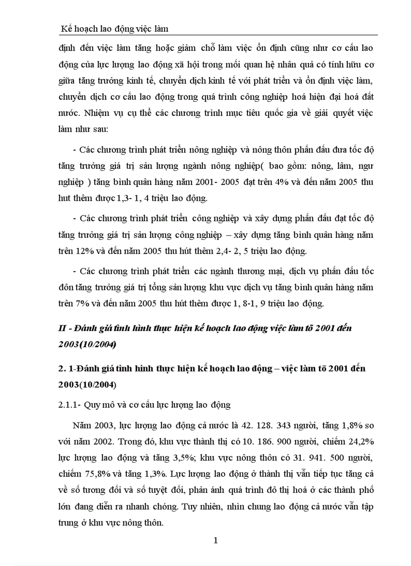 image for page Kế hoạch lao động việc làm 1