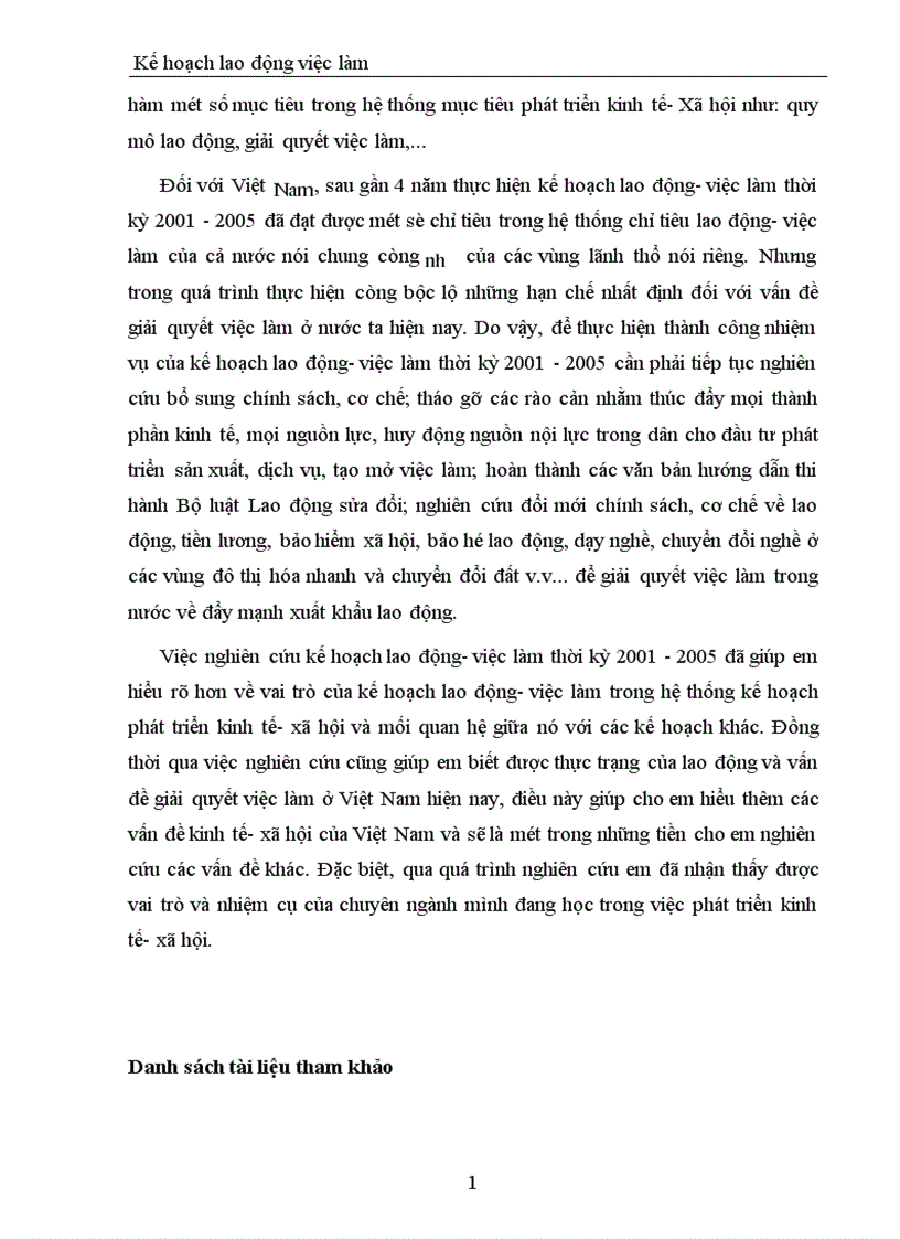 image for page Kế hoạch lao động việc làm 1