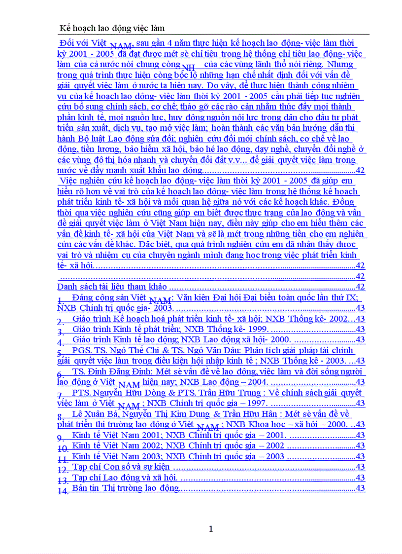 image for page Kế hoạch lao động việc làm 1