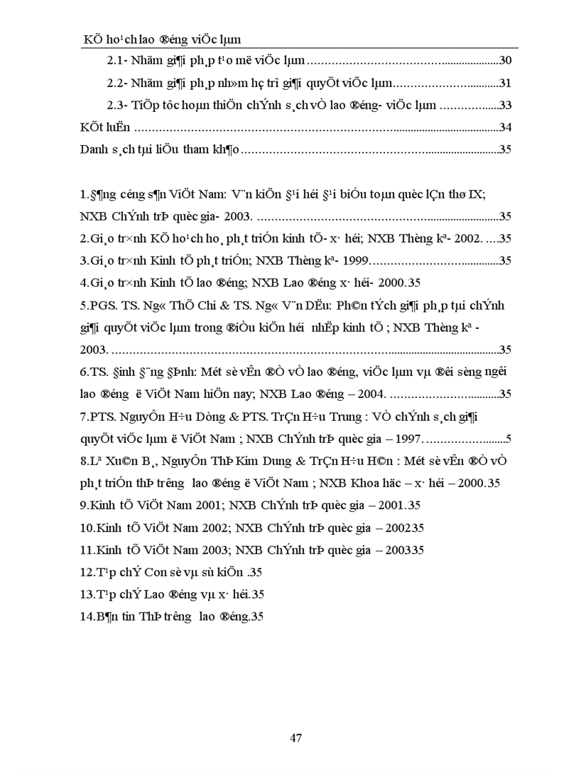 image for page Kế hoạch lao động việc làm 1
