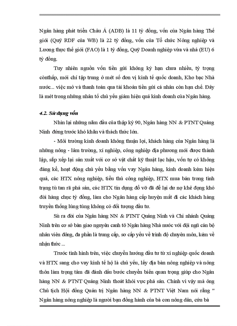 image for page Một số giải pháp nâng cao hiệu quả hoạt động tín dụng của Ngân hàng Nông nghiệp và Phát triển Nông thôn Quảng Ninh