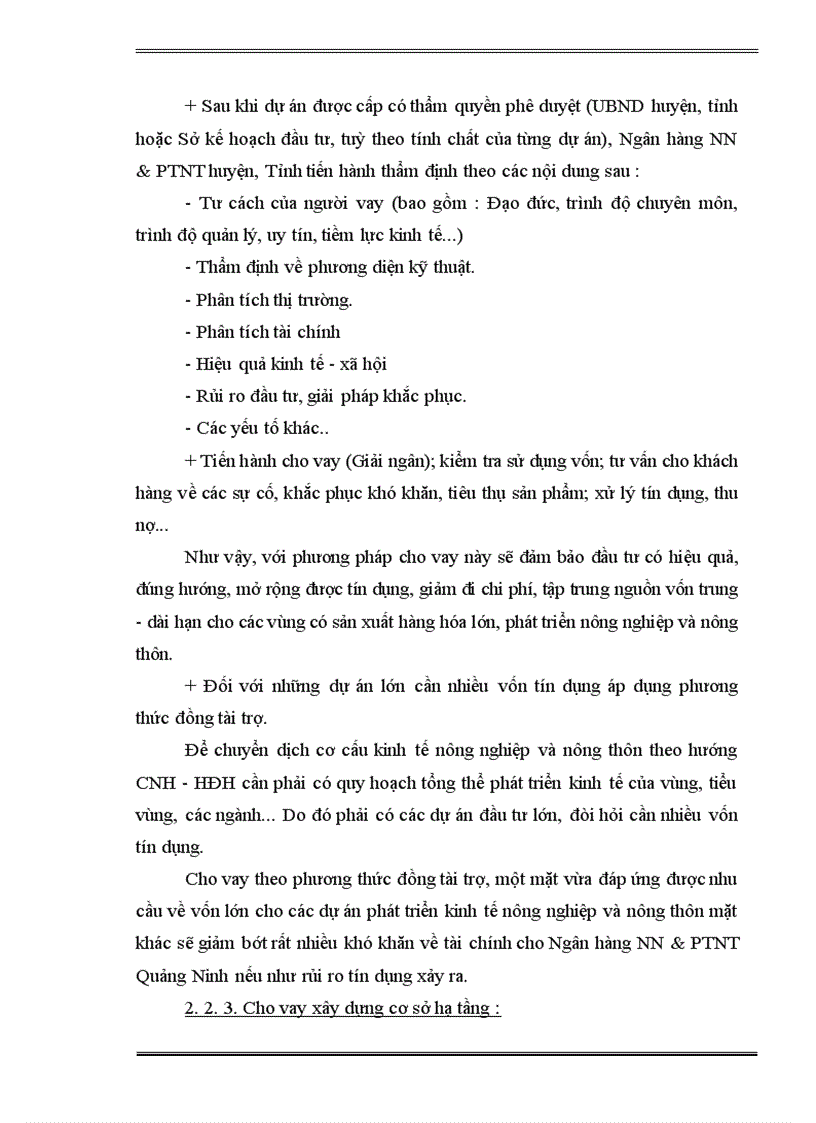 image for page Một số giải pháp nâng cao hiệu quả hoạt động tín dụng của Ngân hàng Nông nghiệp và Phát triển Nông thôn Quảng Ninh