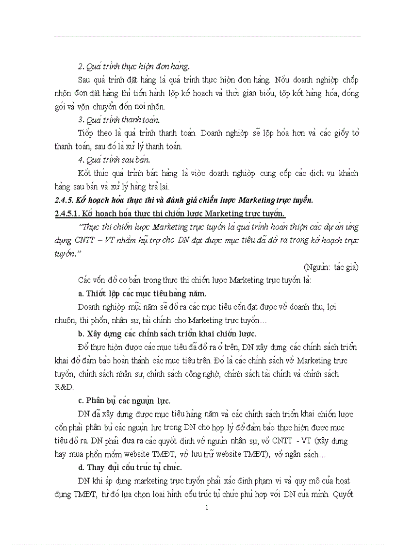 image for page Hoa ch đi nh chiê n lươ c Marketing trư c tuyê n cu a Công ty Di ch thuâ t va Đa o ta o ngoa i ngư Ha Nô i