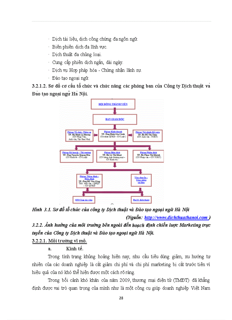 image for page Hoa ch đi nh chiê n lươ c Marketing trư c tuyê n cu a Công ty Di ch thuâ t va Đa o ta o ngoa i ngư Ha Nô i