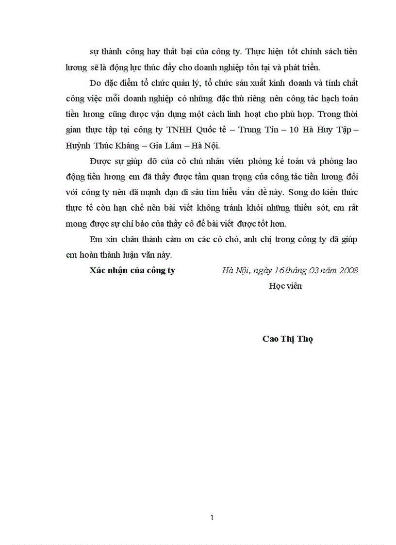 image for page Kế toán tiền lương và các khoản trích theo lương tại công ty TNHH Quốc tế Trung Tín