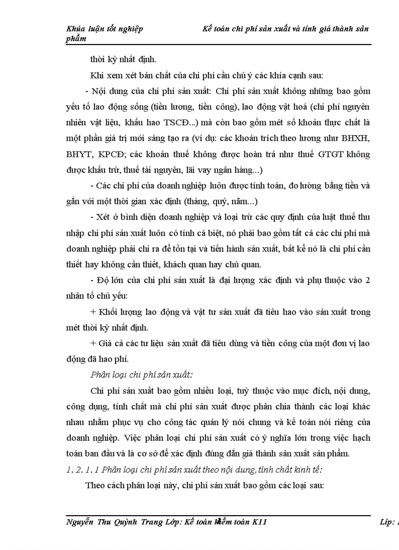 image for page Kế toán chi phí sản xuất và tính giá thành sản phẩm tại Công ty cổ phần Quan hệ quốc tế đầu tư sản xuất 1