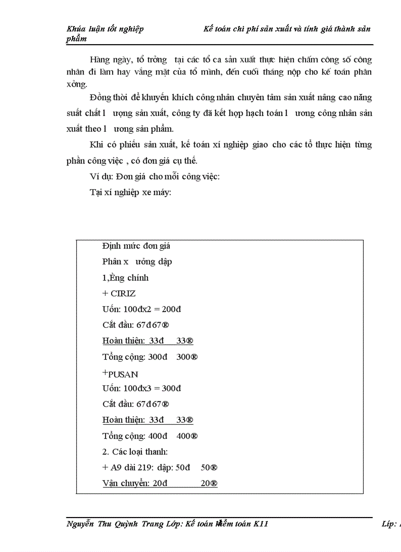 image for page Kế toán chi phí sản xuất và tính giá thành sản phẩm tại Công ty cổ phần Quan hệ quốc tế đầu tư sản xuất 1
