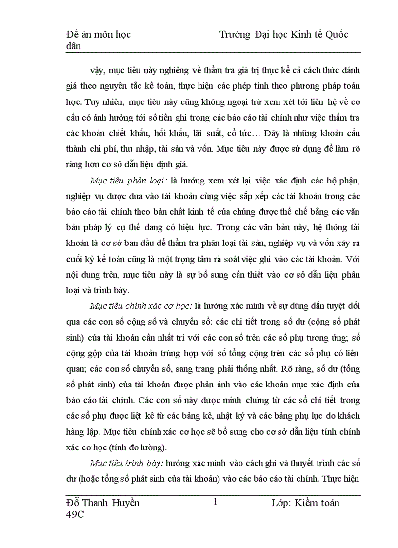 image for page Cơ sở dẫn liệu với việc thu thập bằng chứng kiểm toán trong kiểm toán báo cáo tài chính