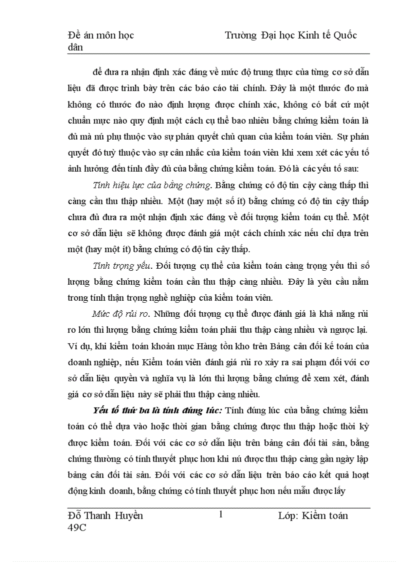 image for page Cơ sở dẫn liệu với việc thu thập bằng chứng kiểm toán trong kiểm toán báo cáo tài chính