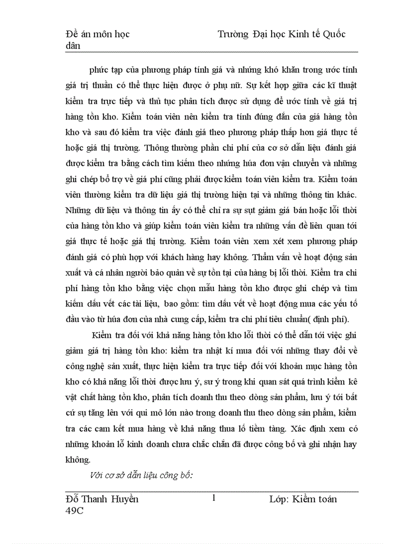 image for page Cơ sở dẫn liệu với việc thu thập bằng chứng kiểm toán trong kiểm toán báo cáo tài chính