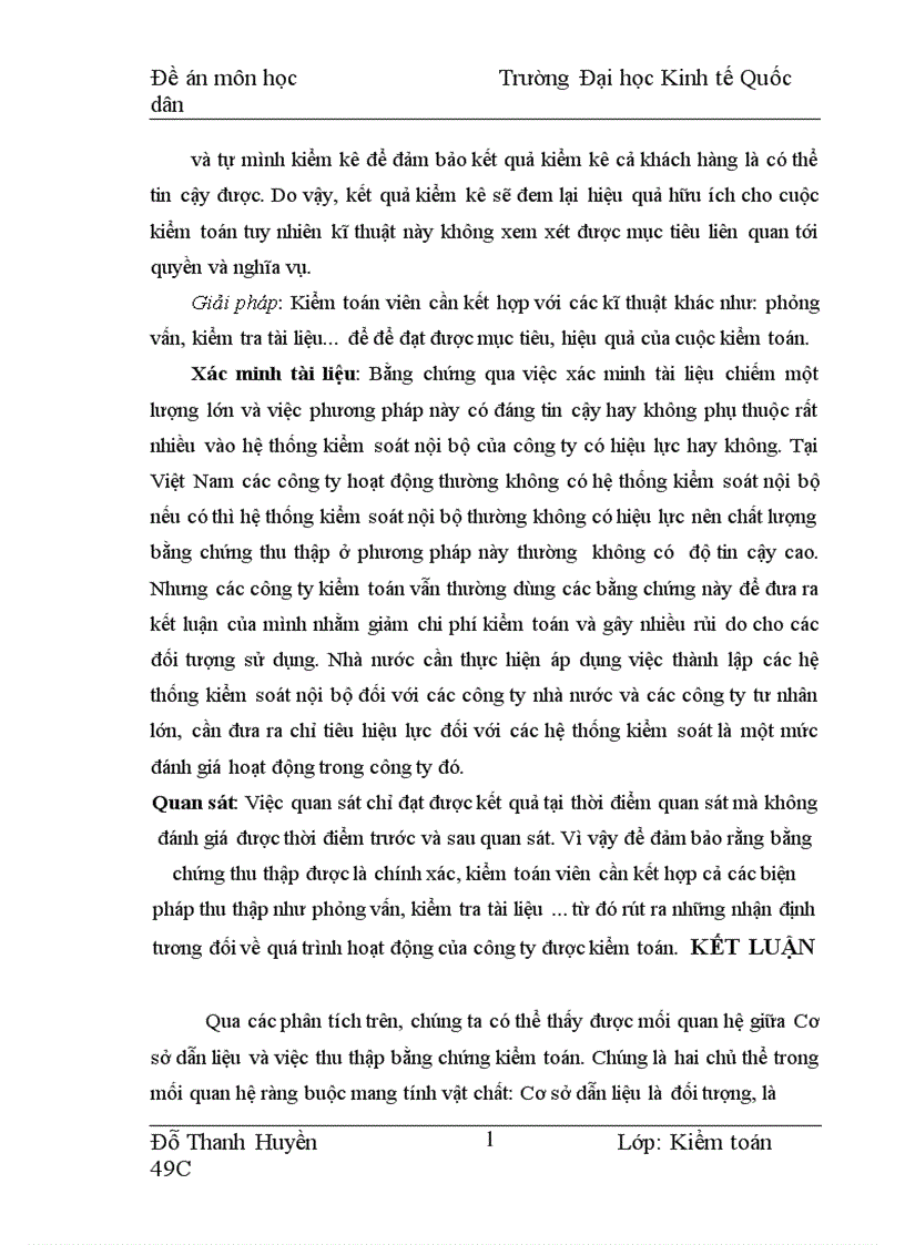 image for page Cơ sở dẫn liệu với việc thu thập bằng chứng kiểm toán trong kiểm toán báo cáo tài chính