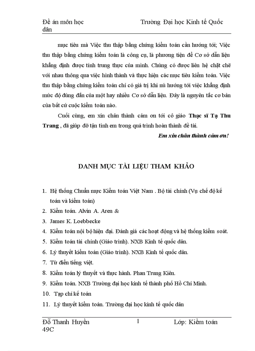 image for page Cơ sở dẫn liệu với việc thu thập bằng chứng kiểm toán trong kiểm toán báo cáo tài chính