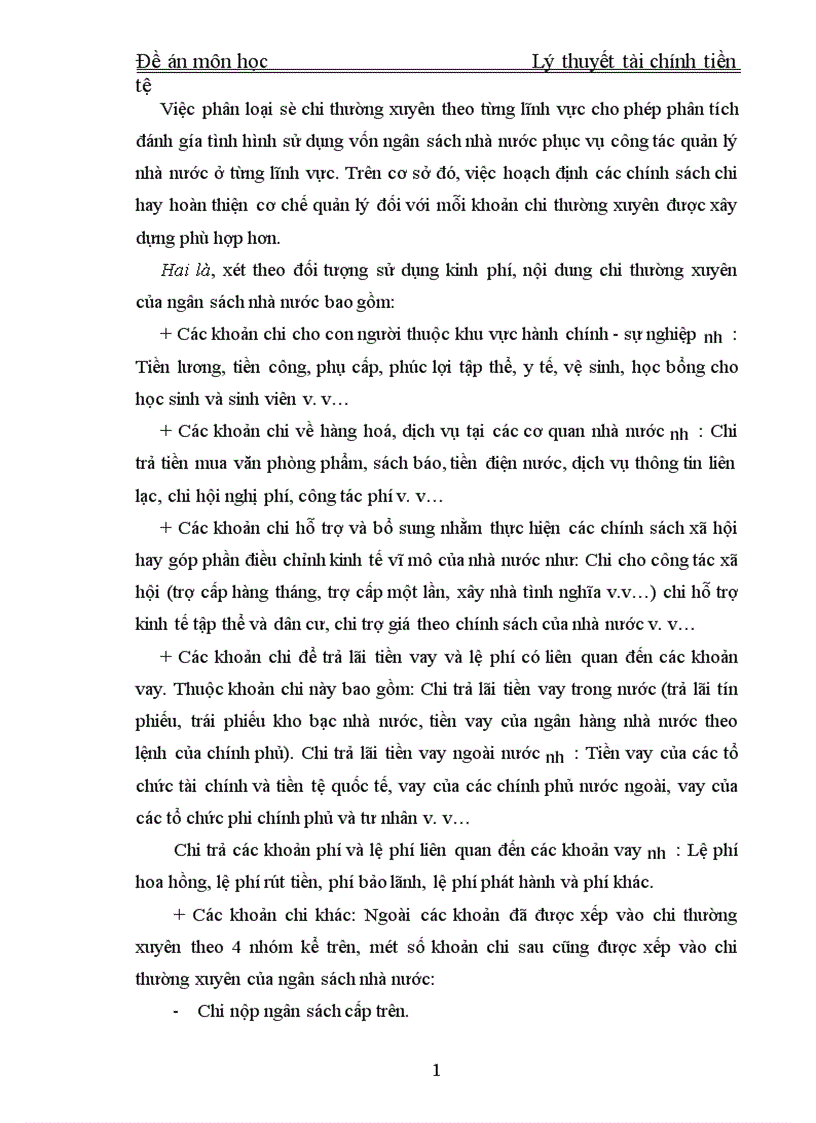 image for page Thực trạng và phương hướng hoàn thiện