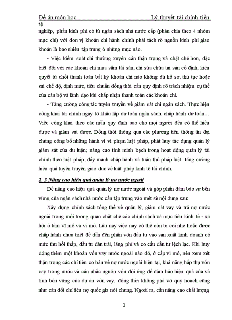 image for page Thực trạng và phương hướng hoàn thiện